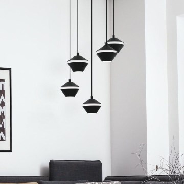 Eglo 98683 - LED-Hängeleuchte PERPIGO mit Kabelaufhängung 5xGU10/5W/230V