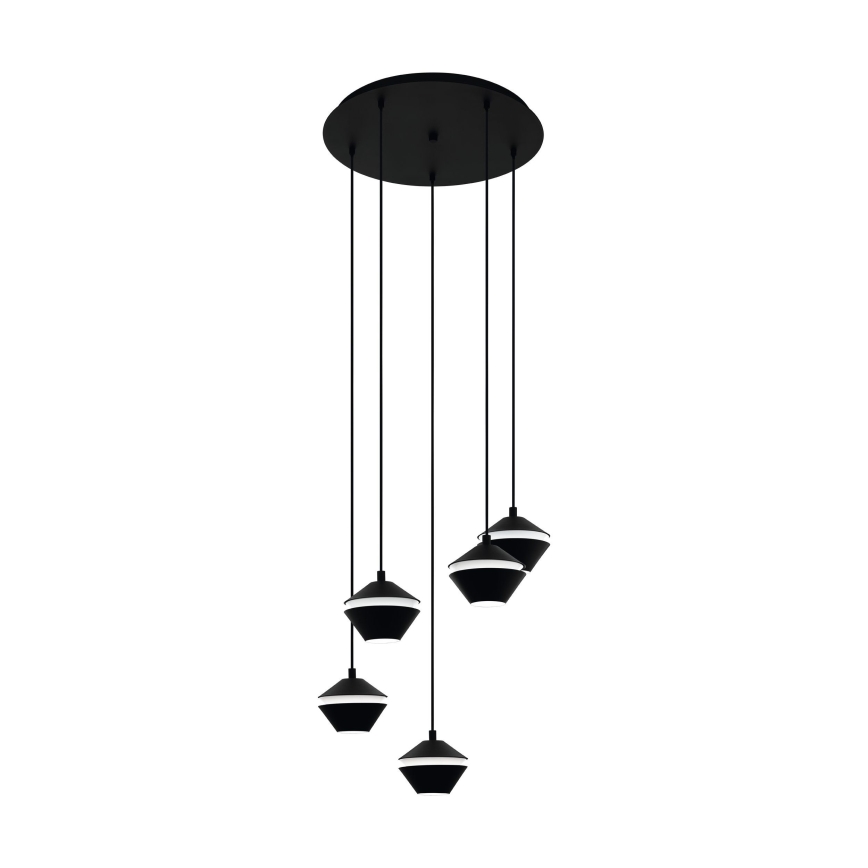 Eglo 98683 - LED-Hängeleuchte PERPIGO mit Kabelaufhängung 5xGU10/5W/230V