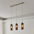 Eglo 98699 - Lampadario a cavo SELVINO 3xE27/15W/230V