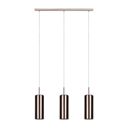 Eglo 98699 - Lampadario a cavo SELVINO 3xE27/15W/230V