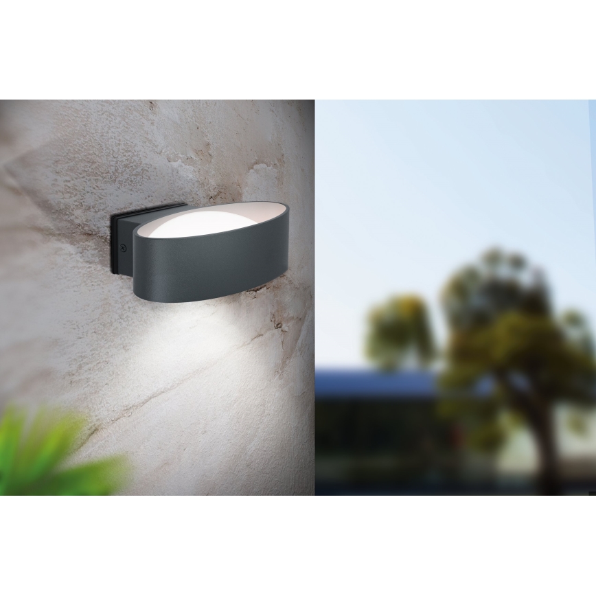 Eglo - Applique murale LED d'extérieur LED/10W/230V IP44