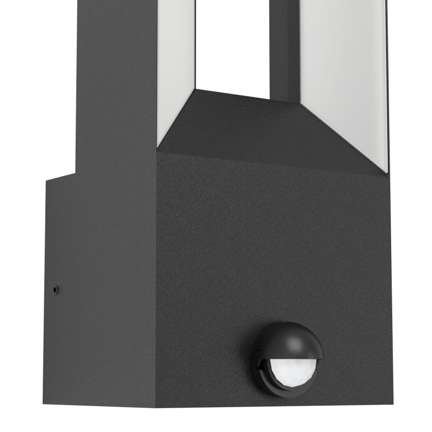 Eglo - Lampada LED da esterno con sensore  2xLED/5W/230V IP44