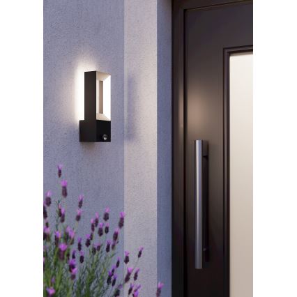Eglo - Lampada LED da esterno con sensore  2xLED/5W/230V IP44