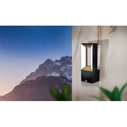 Eglo - Lampada LED da esterno con sensore  2xLED/5W/230V IP44