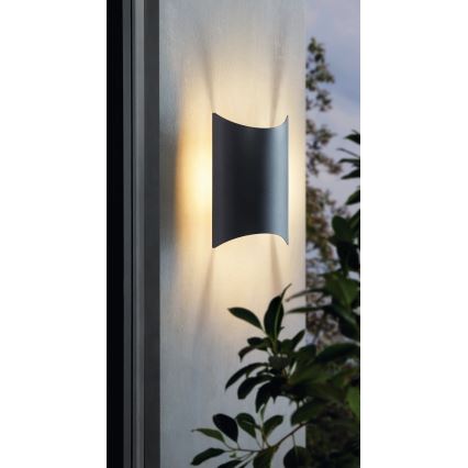 Eglo - Applique murale LED d'extérieur LED/10W/230V IP44