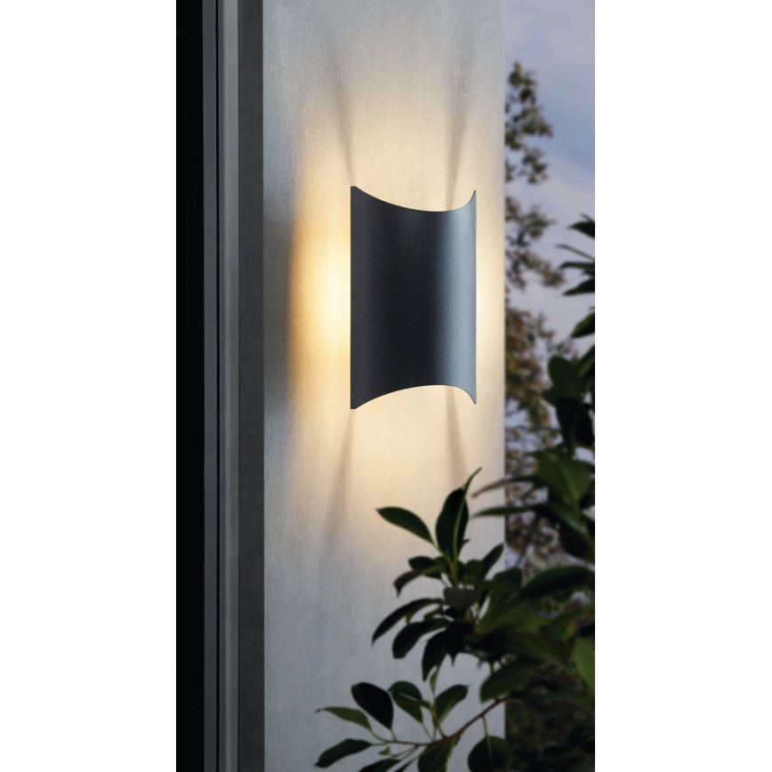 Eglo - Applique murale LED d'extérieur LED/10W/230V IP44