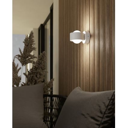 Eglo - LED Auβen-Wandbeleuchtung 2xLED/2W/230V IP44
