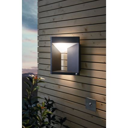 Eglo 98748 - LED-Außenwandleuchte NEMBRO LED/10W/230V IP54