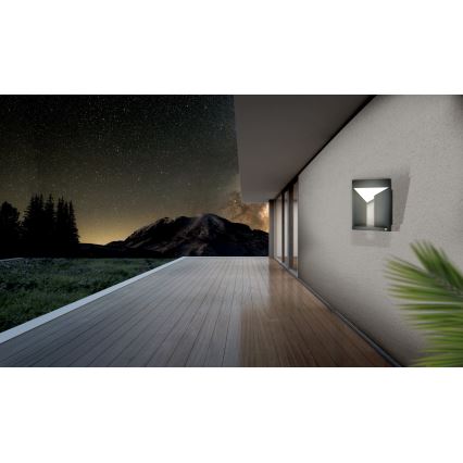 Eglo 98748 - LED-Außenwandleuchte NEMBRO LED/10W/230V IP54