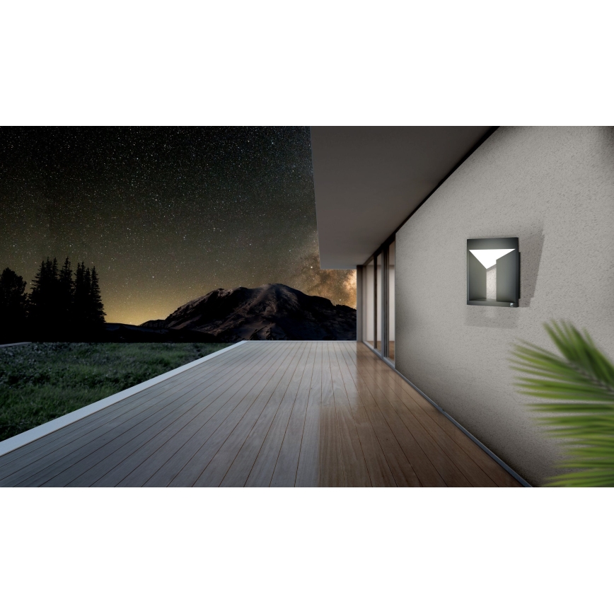 Eglo 98748 - LED-Außenwandleuchte NEMBRO LED/10W/230V IP54