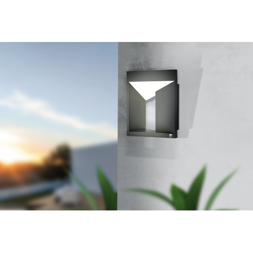 Eglo - LED Auβen-Wandbeleuchtung LED/10W/230V IP54
