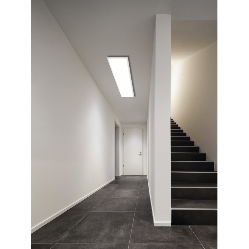 Eglo - Plafonier RGBW à intensité variable LED/32,5W/230V 2700-6500K 120x30 cm + télécommande