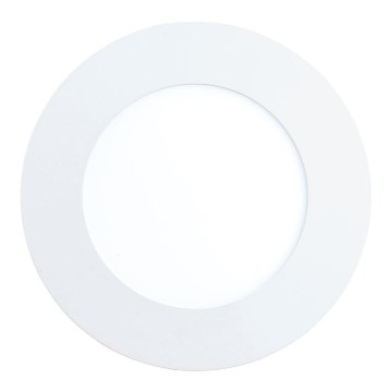 Eglo 98793 - LED-Einbaustrahler FUEVA-CW LED/20W/230V 2700–6500K Ø 12 cm IP64 Weiß