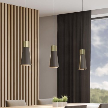 Eglo 98839 - Suspension LED sur câble LOSALOMAS 3x GU10 / 4,5 W / 230 V