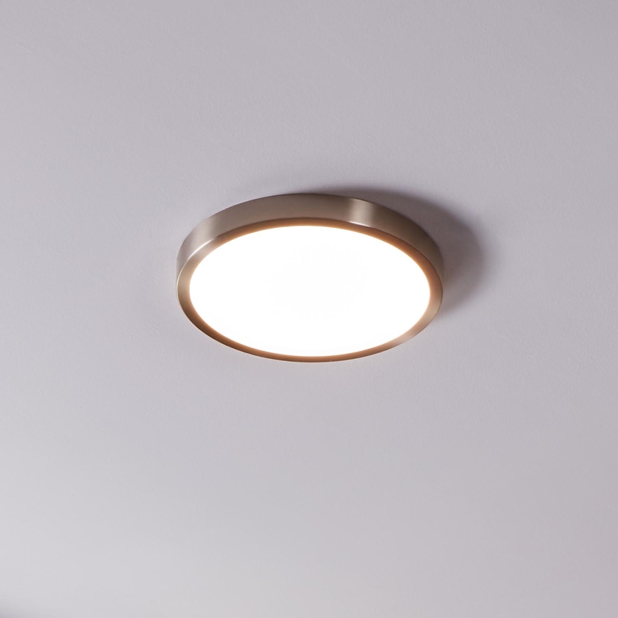 Eglo - Plafoniera da soffitto per bagno a LED dimmerabile LED/19,5W/230V 2700-6500K IP44 ZigBee Ø 28,5 cm