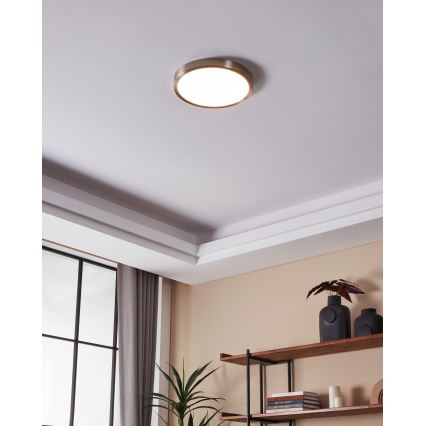 Eglo - Plafonnier LED dimmable pour salle de bains LED/19,5W/230V 2700-6500K IP44 ZigBee pr. 28,5 cm