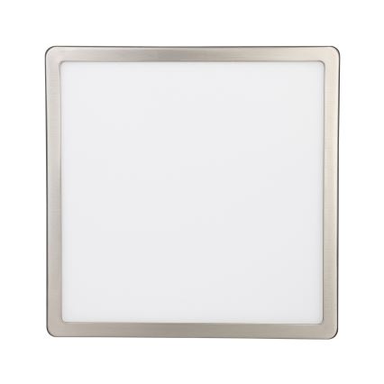 Eglo - Plafonnier LED dimmable pour salle de bains, 19,5 W, 230 V, 2700–6500 K, IP44, ZigBee, 28,5 x 28,5 cm