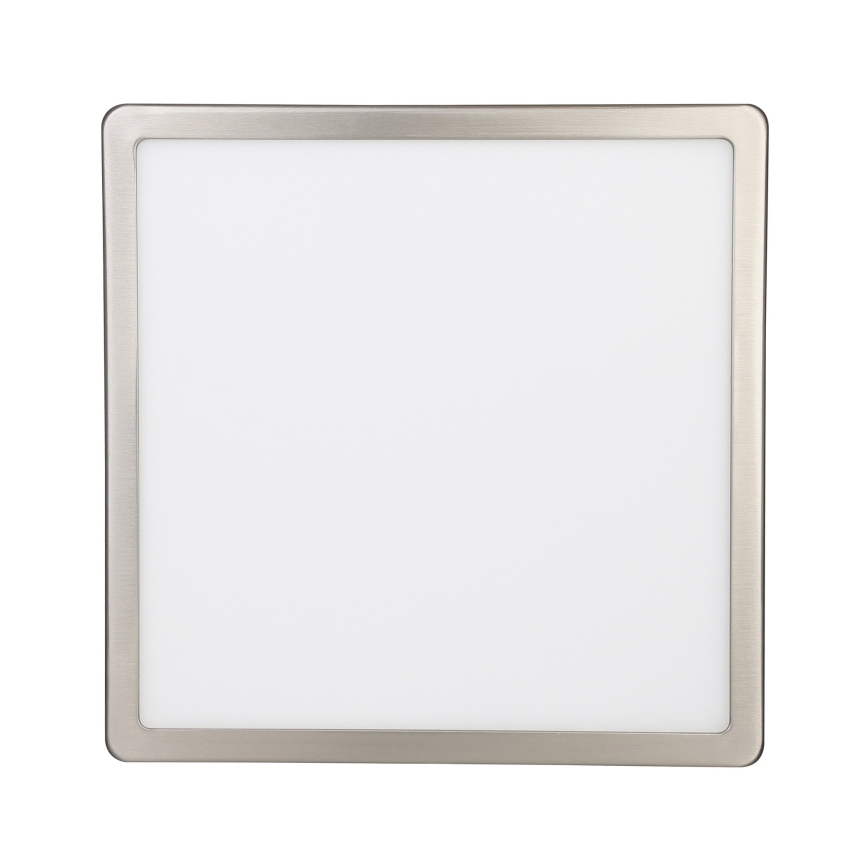 Eglo - Plafonnier LED dimmable pour salle de bains, 19,5 W, 230 V, 2700–6500 K, IP44, ZigBee, 28,5 x 28,5 cm