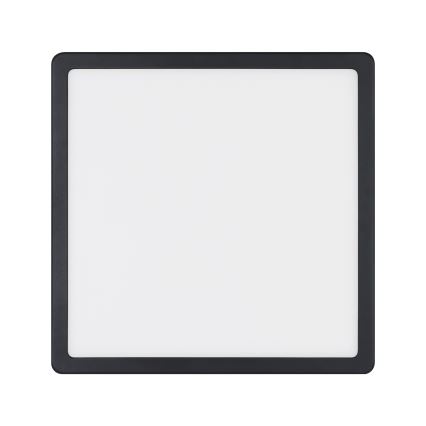 Eglo - Luminaire LED dimmable pour salle de bains LED/19,5W/230V IP44 ZigBee 28,5x28,5 cm