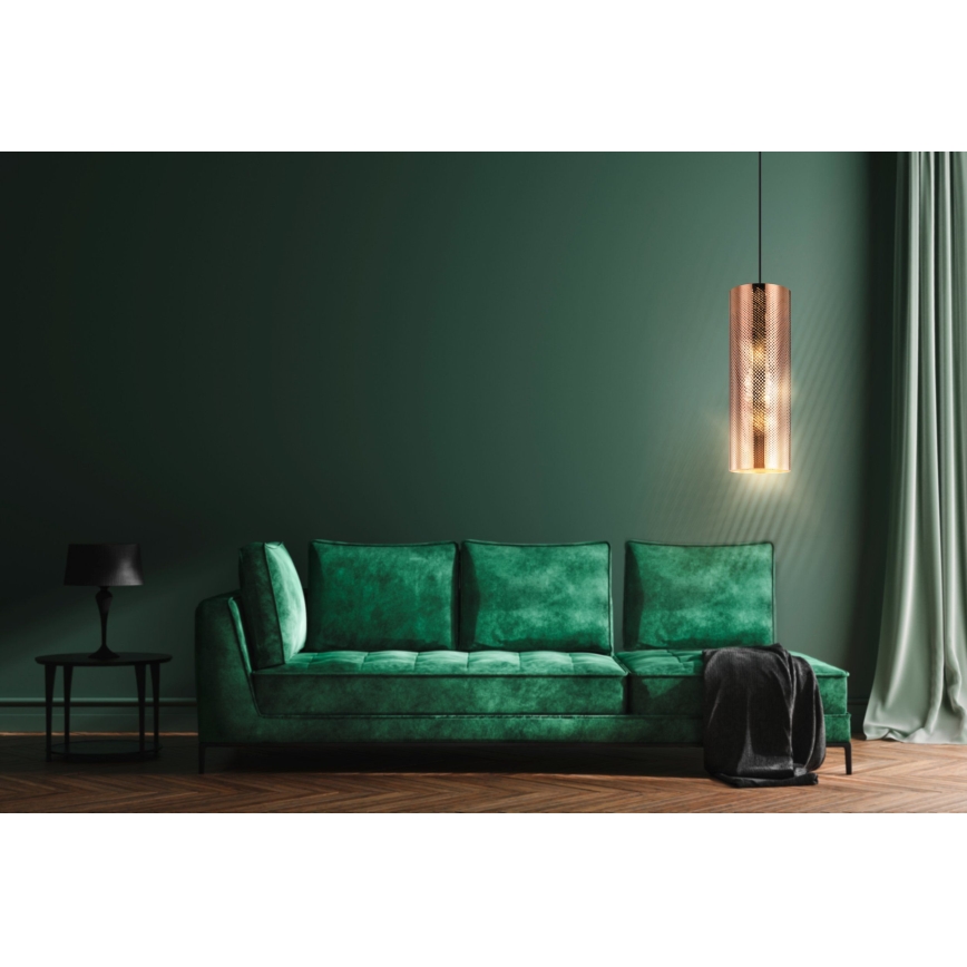 Eglo 99016 - Pendelleuchte an Kabel TABIAGO 1xE27/40W/230V