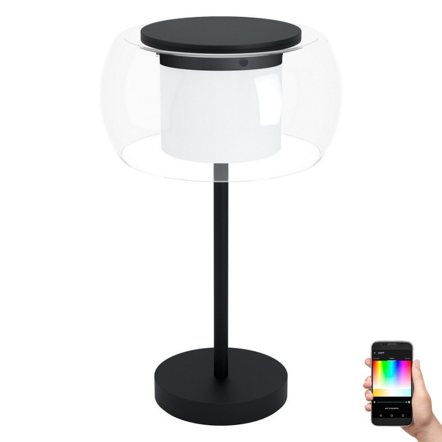 Eglo - Lampada da tavolo LED RGB dimmerabile BRIAGLIA-C LED/15W/230V