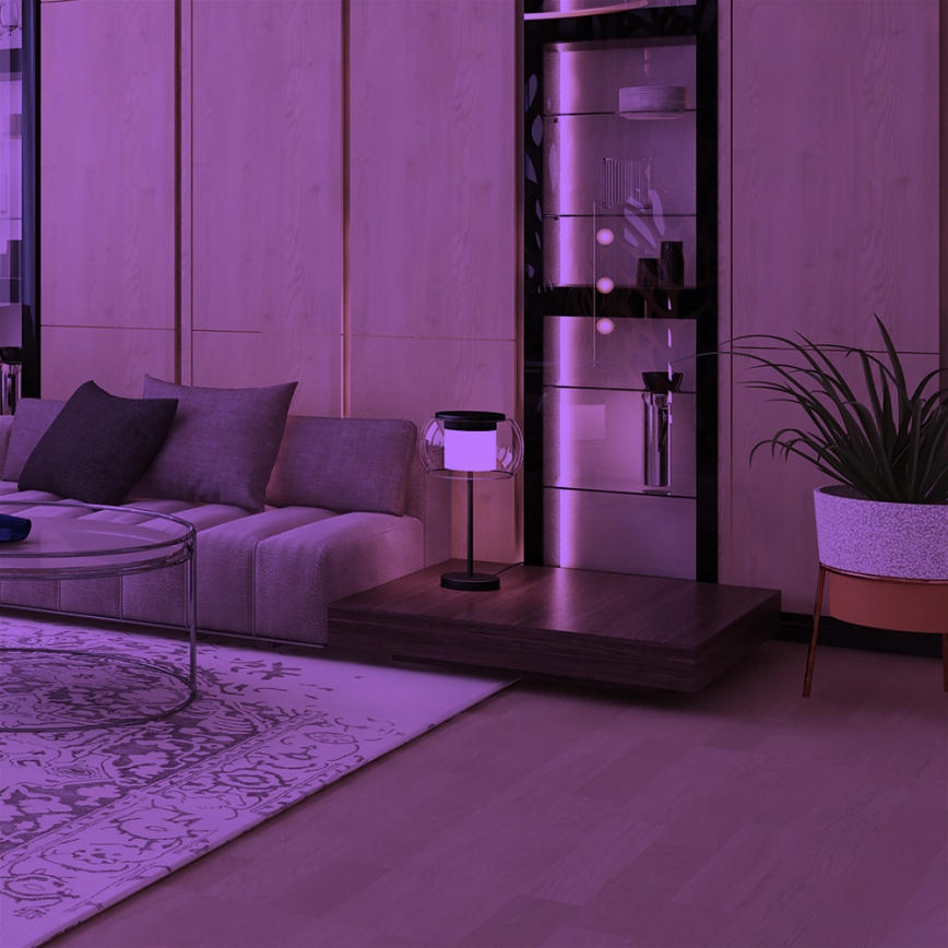 Eglo - Lampada da tavolo LED RGB dimmerabile BRIAGLIA-C LED/15W/230V