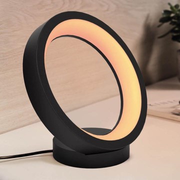 Eglo 99029 - Lampada da tavolo dimmerabile LED RGB MARGHERA-C LED/16W/230V