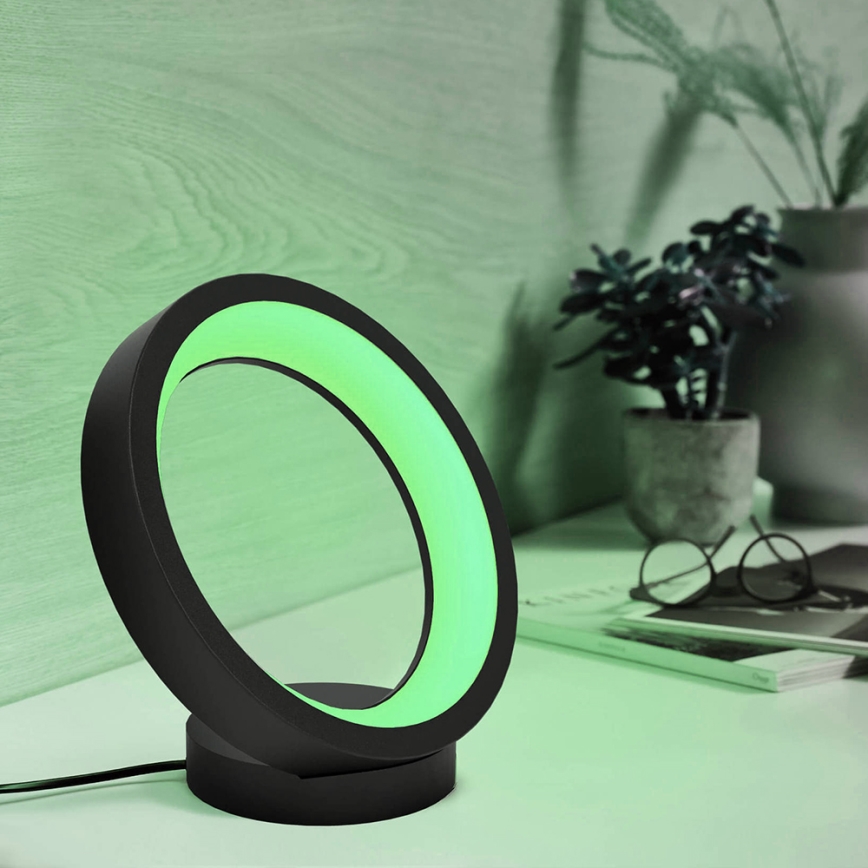 Eglo 99029 - Lampe de table LED RGB dimmable MARGHERA-C LED/16W/230V