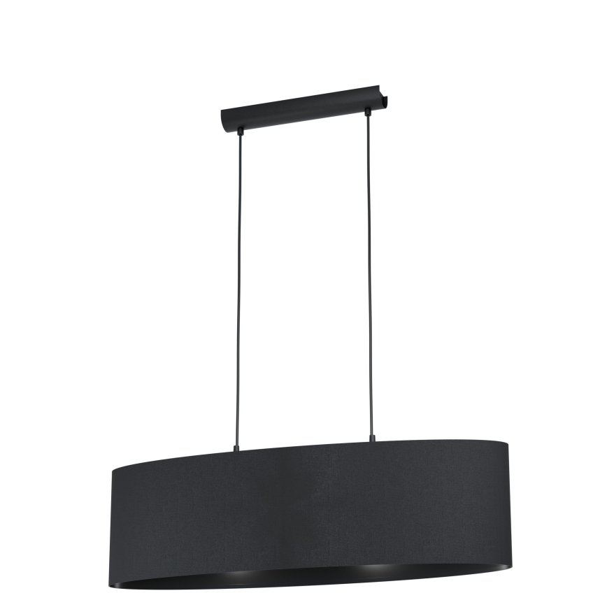 Eglo - Lampadario a sospensione con filo 2xE27/40W/230V