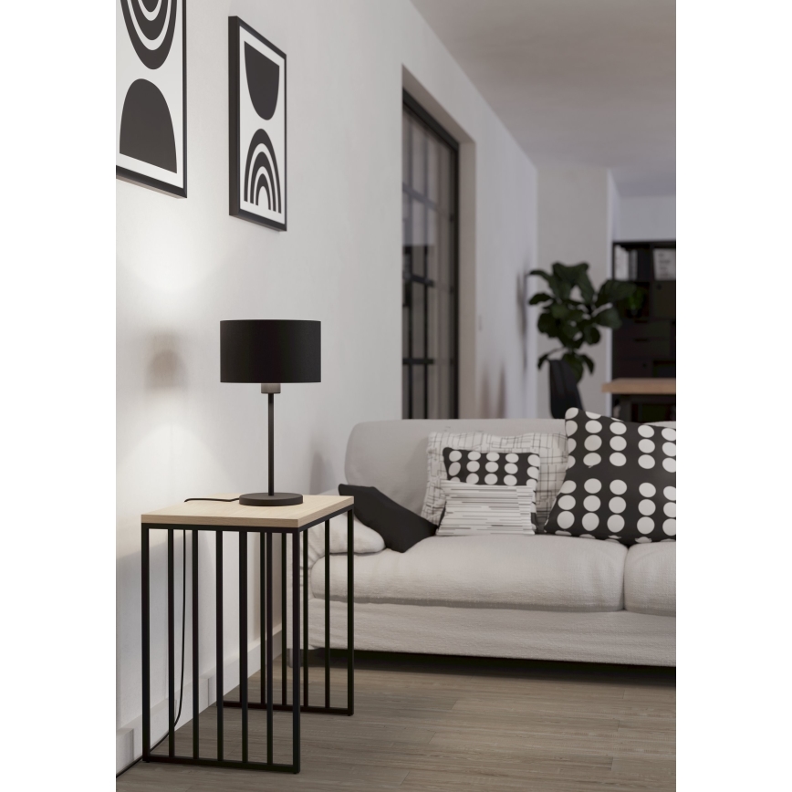 Eglo - Lampe de table 1xE27/40W/230V
