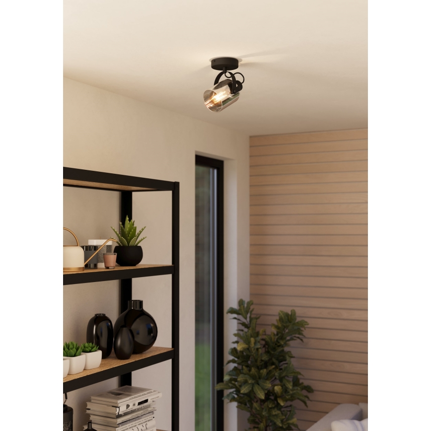 Eglo - Luce Spot 1xE27/28W/230V