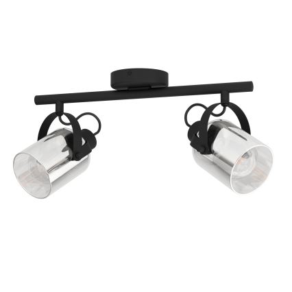 Eglo - Luce Spot 2xE27/40W/230V