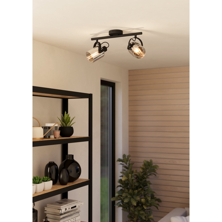 Eglo - Luce Spot 2xE27/40W/230V
