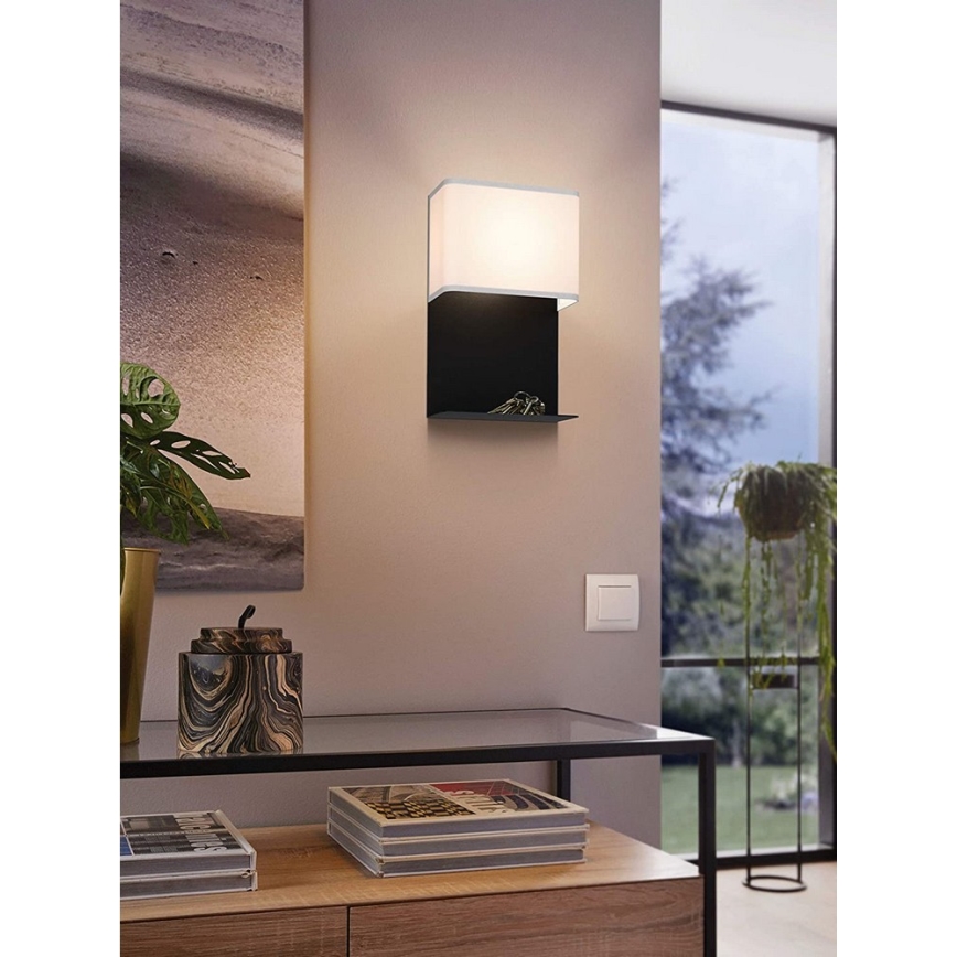 Eglo 99069 - Applique da parete a LED con ripiano GALDAKAO LED/5,4W/230V