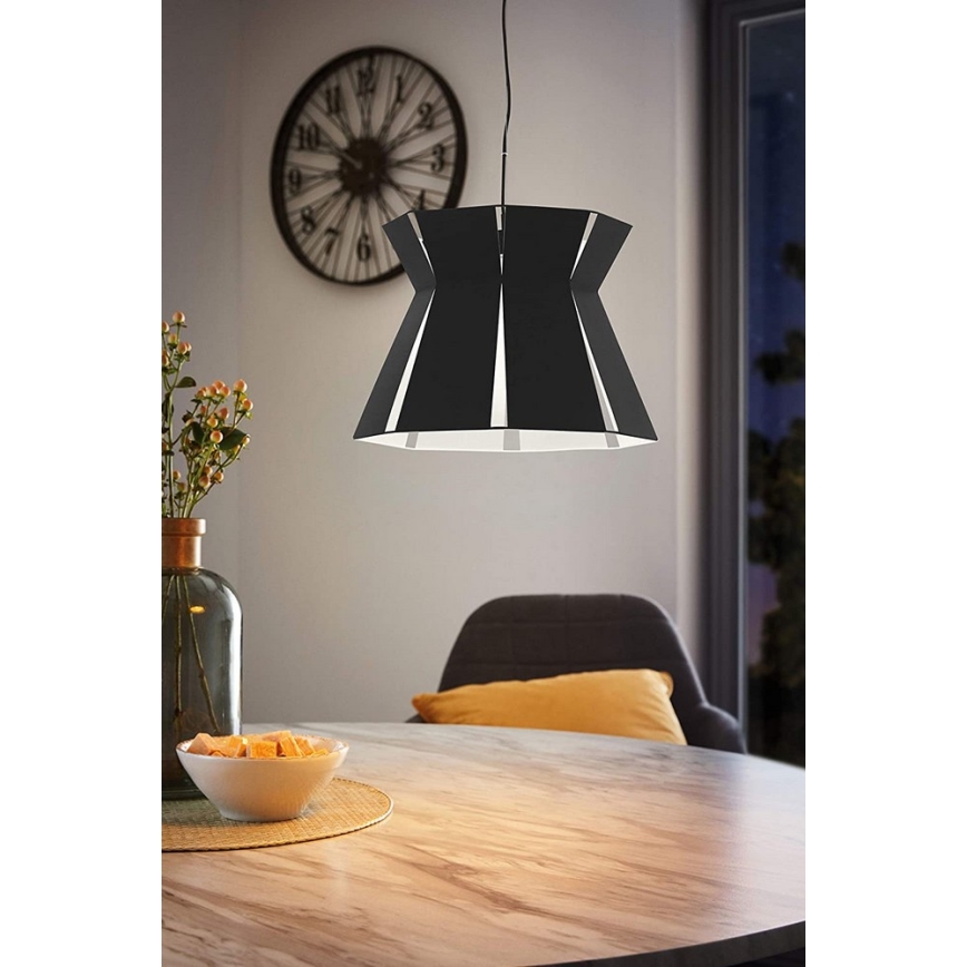 Eglo - Lampadario a sospensione con filo 1xE27/40W/230V