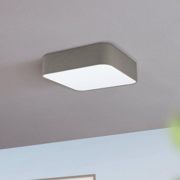 Eglo 99091 - Plafoniera PASTERI SQUARE 5xE27/25W/230V