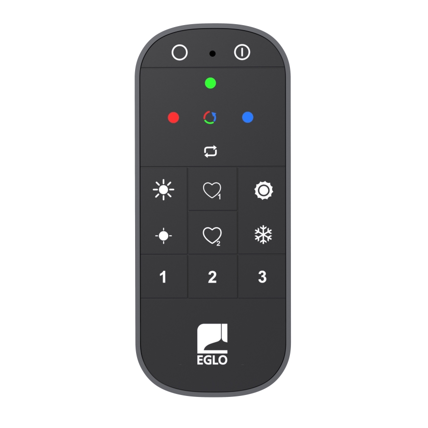 Eglo - Télécommande 2xAAA Bluetooth ZigBee