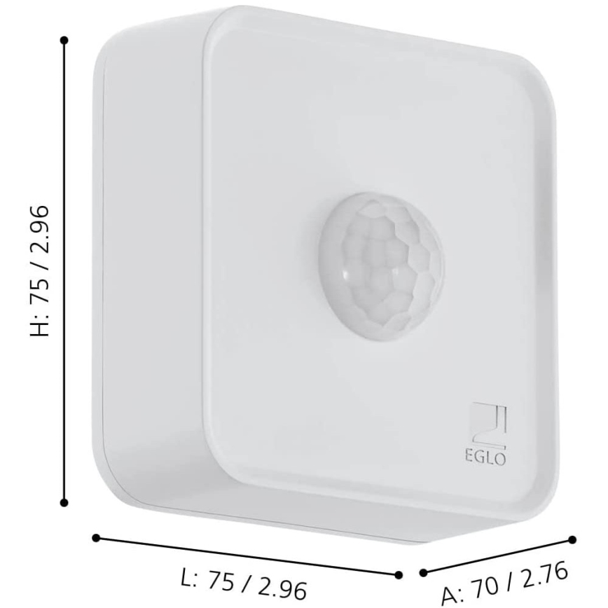 Eglo - Détecteur d'extérieur Tuya IP44 ZigBee