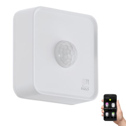 Eglo - Sensore esterno di movimento e crepuscolare IP44 ZigBee