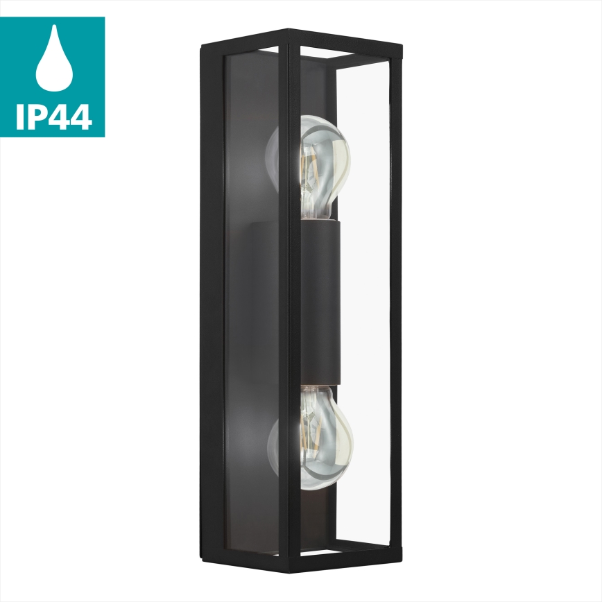Eglo - Applique da bagno 2xE27/60W/230V IP44