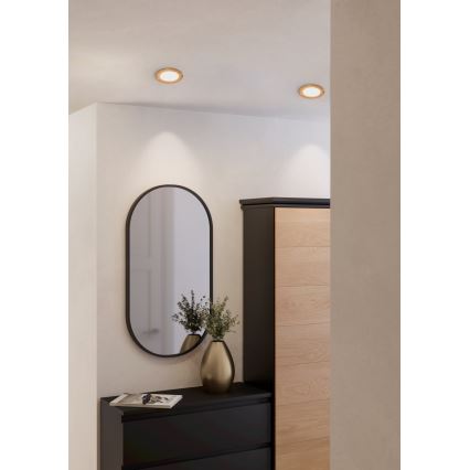 Eglo - Faretto da incasso LED/5,5W/230V Ø 11,7 cm