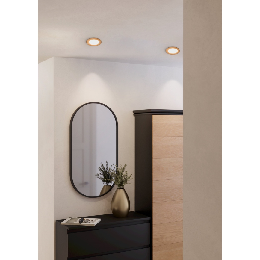 Eglo - Faretto da incasso LED/5,5W/230V Ø 11,7 cm