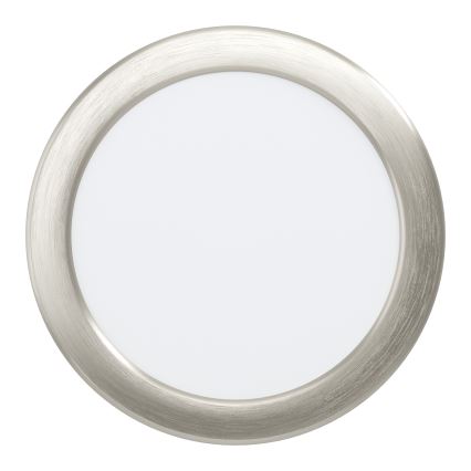 Eglo - Faretto da incasso a LED 10,5 W, 230 V, Ø 16,6 cm