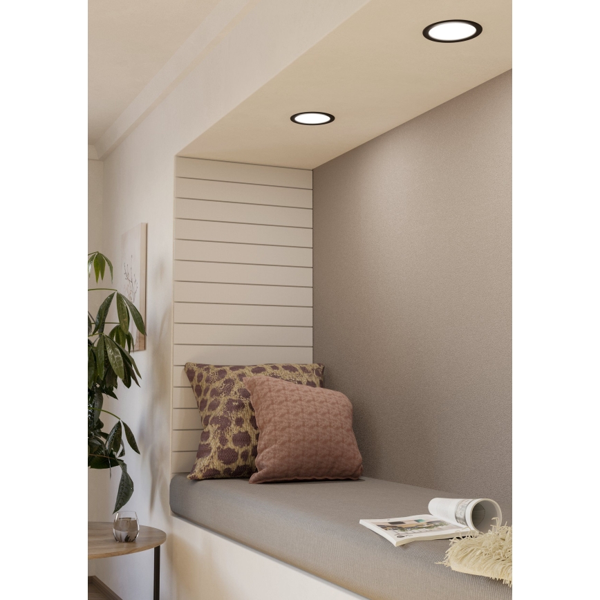 Eglo - Faretto LED da incasso 5 LED/10,5W/230V Ø 16,6 cm