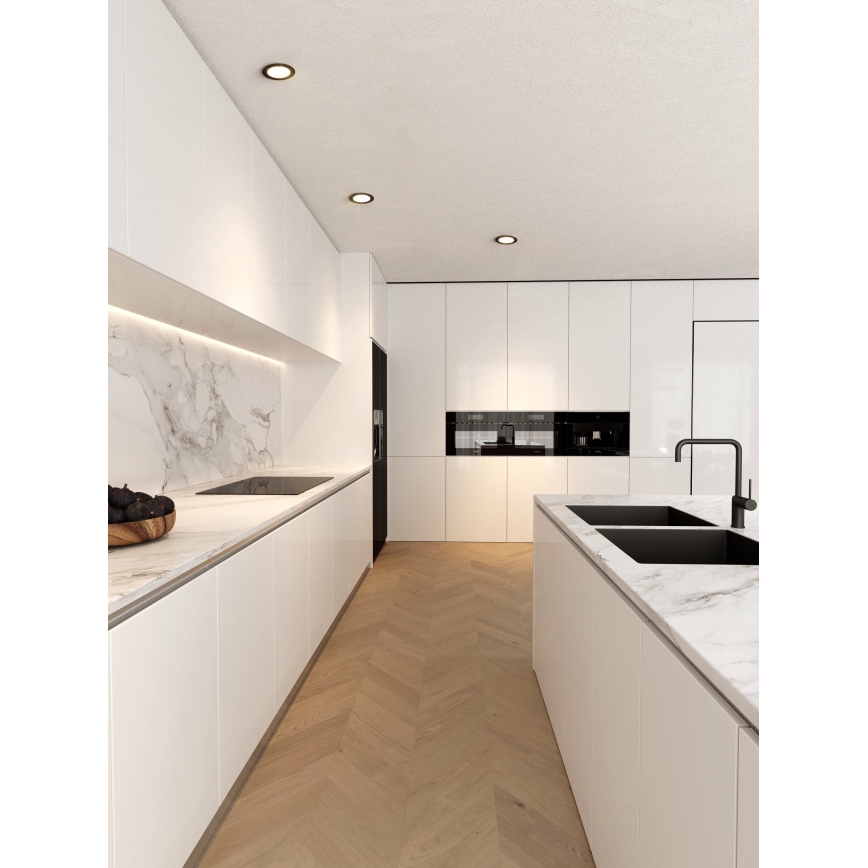 Eglo - Faretto LED da incasso 5 LED/10,5W/230V Ø 16,6 cm