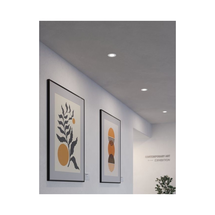 Eglo - Faretto da incasso LED/5,5W/230V Ø 11,7 cm