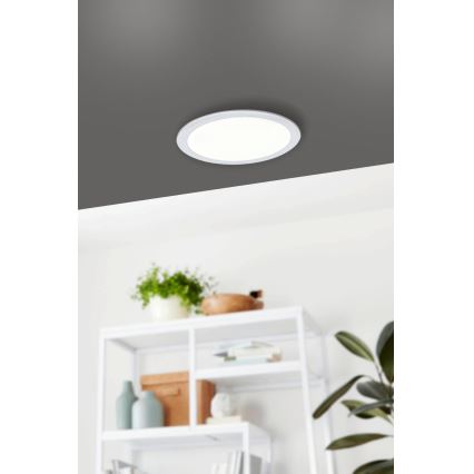 Eglo - Faretto da incasso LED/16,5W/230V diam. 21,6 cm