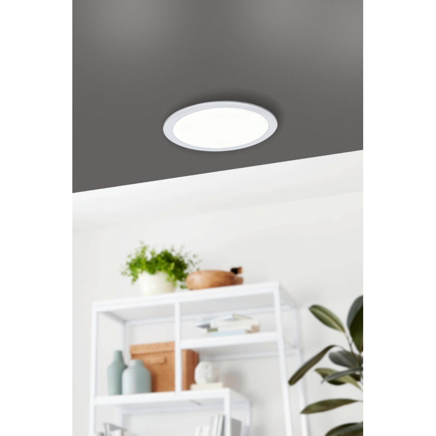 Eglo - Faretto da incasso LED/16,5W/230V diam. 21,6 cm