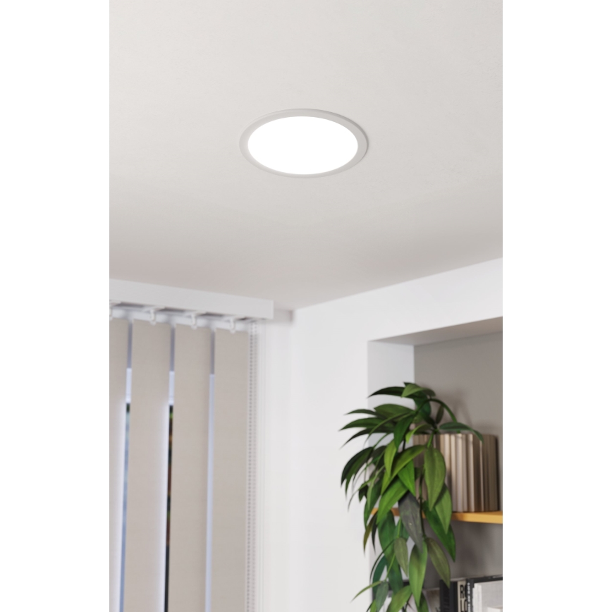 Eglo - Faretto da incasso LED/16,5W/230V diam. 21,6 cm