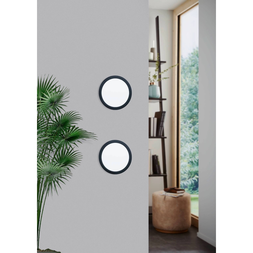 Eglo - Plafonnier encastré LED/16,5W/230V Ø 21,6 cm